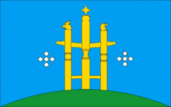 Флаг Одунунского наслега