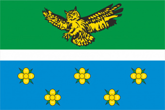 Флаг Жарковского района