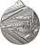 Медаль ME002 (Медаль Карате ME002/S (50) G-2мм)