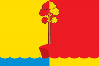 Флаг Красноярского сельского поселения (Омская область)