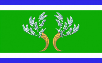 Флаг Целинного сельского поселения