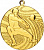 Медаль MMC1540 (Медаль Волейбол MMC1540/G (40) G - 2мм)