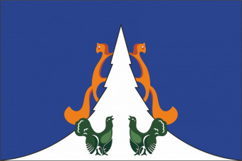 Флаг городского поселения Агириш 