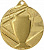 Медаль ME007 (Медаль Трофей ME007/G 50 G-2мм)