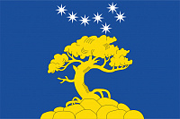 Флаг Пяозерского городского поселения