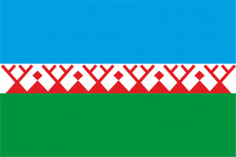 Флаг Момского улуса (района)