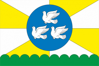 Флаг Шмалакского сельского поселения