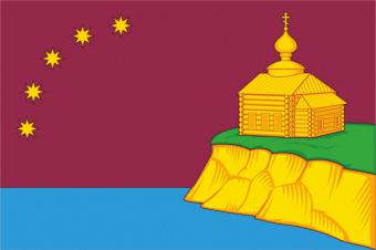 Флаг сельского поселения Малый Атлым 