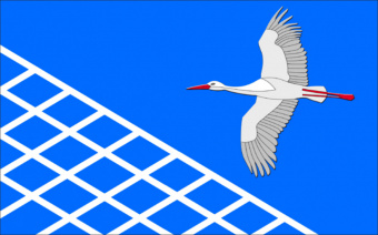Флаг Рисового сельского поселения