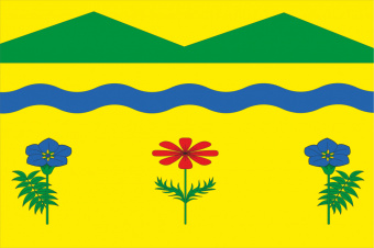 Флаг Подгорносинюхинского сельского поселения