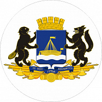 Эмблема Герб города Тюмень 1557-01