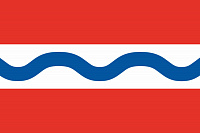 Флаг Нижнеомского района