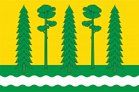 Флаг Хвойнинского муниципального округа