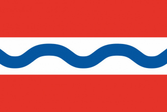 Флаг Нижнеомского района