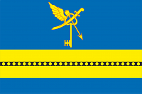Флаг Лев-Толстовского района