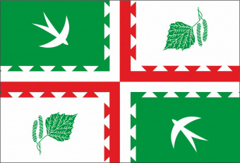 Флаг Хирпосинского сельского поселения