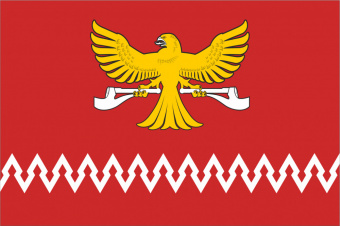 Флаг Викуловского района