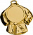 Медаль MD6050 (Медаль Карате MD6050/G 58*50(25) G-2мм)