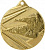 Медаль ME002 (Медаль Карате ME002/G (50) G-2мм)