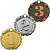 Медаль Сандал (Размер: 50 Цвет: золото/серебро/бронза )