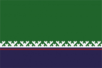 Флаг Ханты-мансийского района