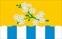 Флаг г. Ленинск (Волгоградская область)