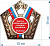 Медаль с символикой г. Абакан (Вид медали: МК201, Размер, мм: 59*69, Цвет: Бронза, Область персонализации: Аверс)