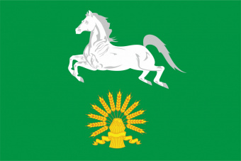 Флаг Альменевского района
