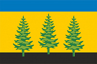 Флаг Еловского района