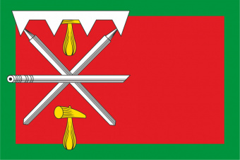 Флаг Ленинского района