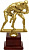 Фигура Самбо (размер: 20 цвет: золото)