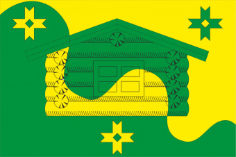 Флаг Коверского сельского поселения