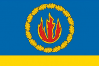 Флаг Ольховского сельского поселения