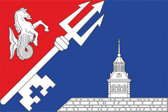Флаг МО Гавань 