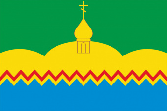 Флаг Сурского района