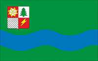 Флаг Среднеканского муниципального округа 
