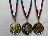 Комплект медалей S&M-50-08