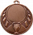 Медаль MMS453 (Медаль MMS453/B 45(25) G - 2 мм)