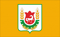 Флаг Целинного района (Республика Калмыкия)