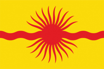 Флаг п. Краснопахорское