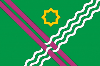 Флаг Ачхой-Мартановского района 