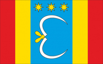 Флаг Октябрьского района (Амурская область)