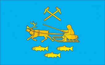 Флаг Северо-Эвенского муниципального округа 