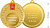 Медаль с символикой г. Абакан (Вид медали: МКЛубянка, Размер, мм: 50, Цвет: Золото, Область персонализации: Аверс/Реверс)