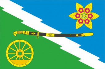 Флаг Новополянского сельского поселения