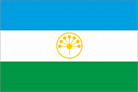 Флаг Республики Башкортостан