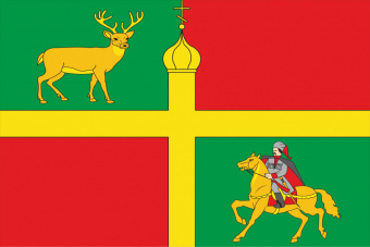 Флаг Красноармейского района (Краснодарский край)