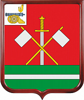 Герб Монастырщинского района