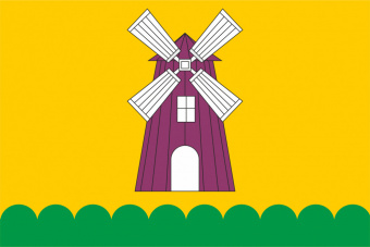 Флаг Баклушинского сельского поселения