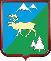 Герб Быстринского района 